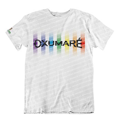 Camiseta Oxumaré Cores