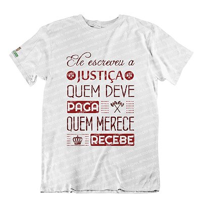 Camiseta Quem Merece Recebe