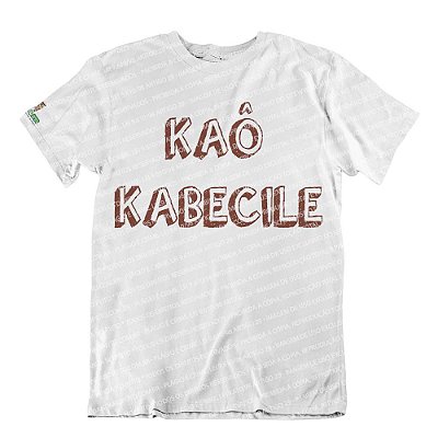 Camiseta Xangô Kaô Kabecile