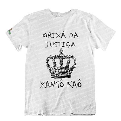 Camiseta Orixá da Justiça