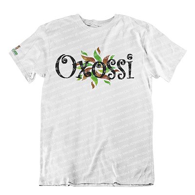 Camiseta Oxossi Folhas