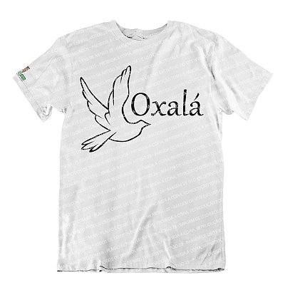 Camiseta Salve Oxalá