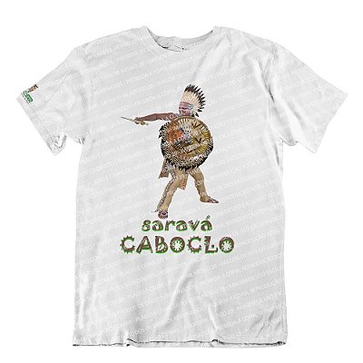 Camiseta Saravá Caboclo II