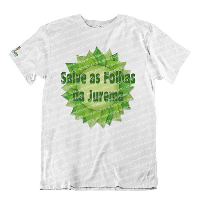 Camiseta Salve as Folhas da Jurema