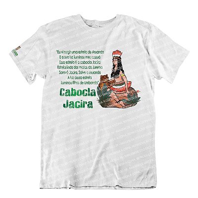 Camiseta Cabocla Jacira