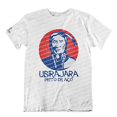 Camiseta Ubirajara Peito de Aço