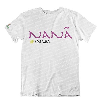 Camiseta Rainha Nanã