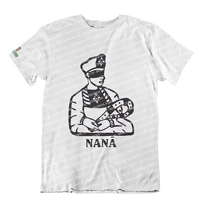 Camiseta Salve Nanã