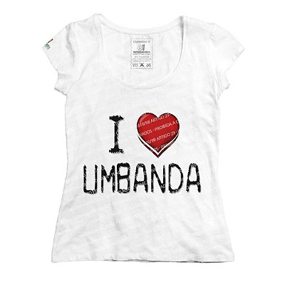 Baby Look I Love Umbanda