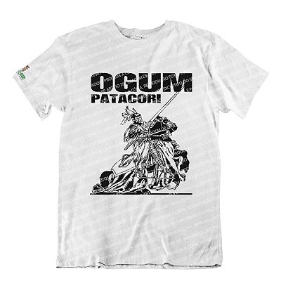 Camiseta Ogum Patacori