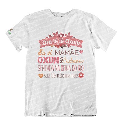 Camiseta Oxum na Cachoeira