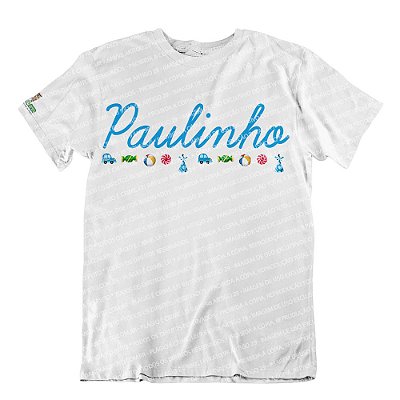 Camiseta Erê Paulinho