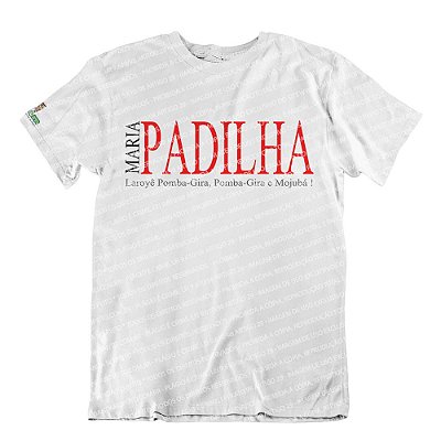 Camiseta Maria Padilha