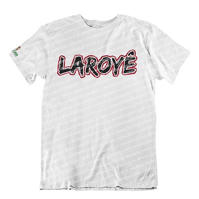 Camiseta Saudação Laroyê