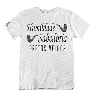 Camiseta Humildade e Sabedoria