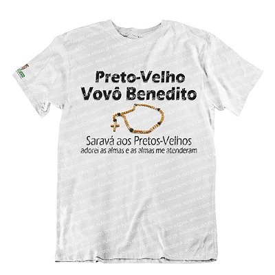 Camiseta Vovô Benedito