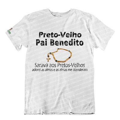 Camiseta Pai Benedito