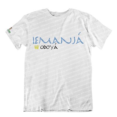 Camiseta Rainha Iemanjá