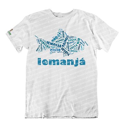 Camiseta Iemanjá Mamãe