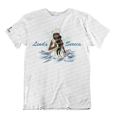 Camiseta Iemanjá Dona do Mar