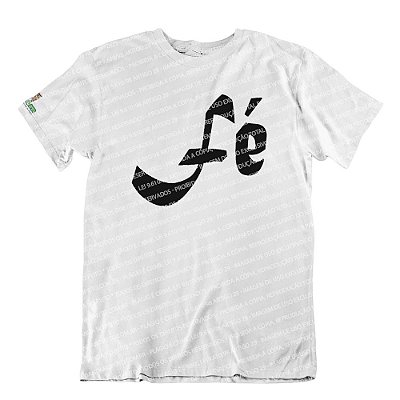 Camiseta Fé