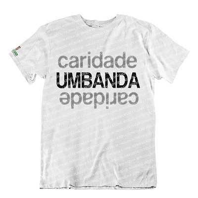 Camiseta Umbanda Caridade