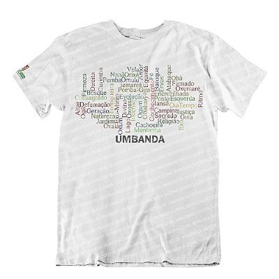 Camiseta Universo Umbanda