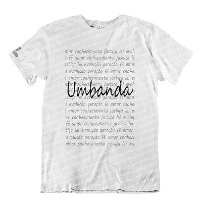 Camiseta Simplesmente Umbanda