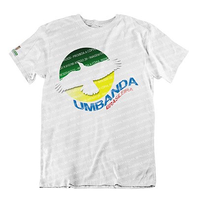 Camiseta Umbanda Brasileira