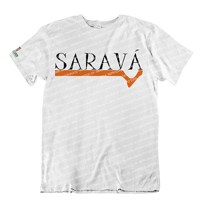 Camiseta Saravá