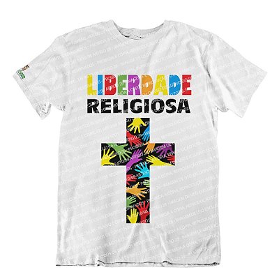 Camiseta Sim a Liberdade Religiosa