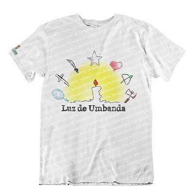 Camiseta Luz de Umbanda	