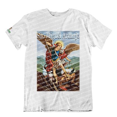 Camiseta São Miguel Arcanjo