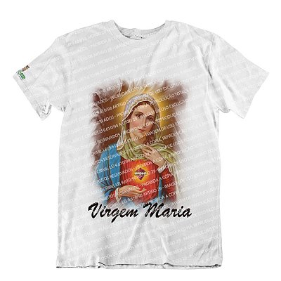 Camiseta Virgem Maria