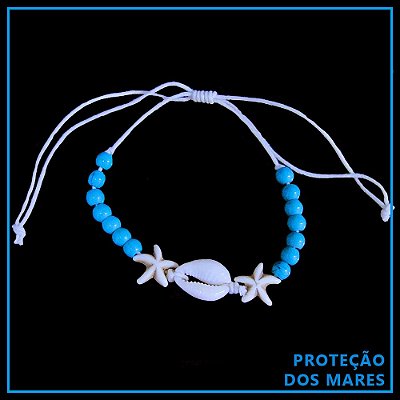 Pulseira Proteção dos Mares