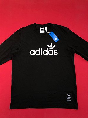 Camiseta Adidas Originals Manga Longa