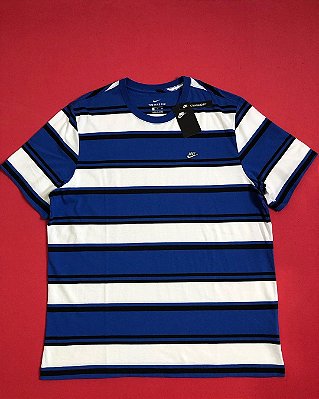 Camiseta Nike Sportswear Listrada Azul
