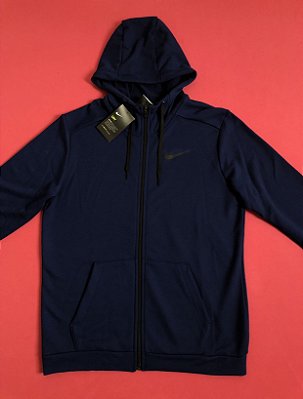 Jaqueta Nike Dri Fit Azul Masculina