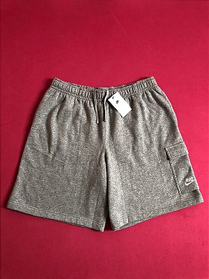 Shorts Nike Sporstwear Club Moletom Masculino