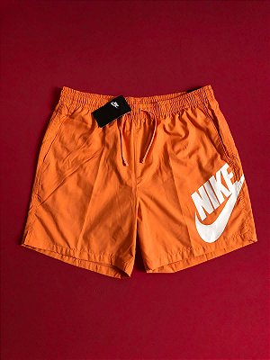 Shorts Nike Sportswear Laranja
