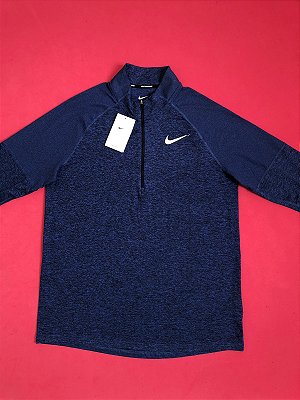 Camiseta Nike Running Azul Masculina