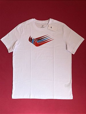 Camiseta Nike Swooshs Branca