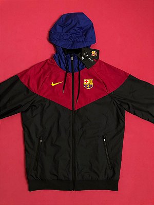 Jaqueta Nike Sporstwear Windrunner Barcelona Masculina