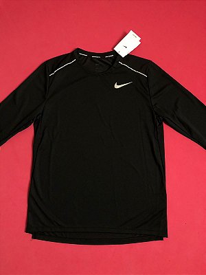 Camiseta Nike Manga Longa Dri Fit Masculina