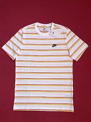 Camiseta Nike Sporstwear Listrada Masculina
