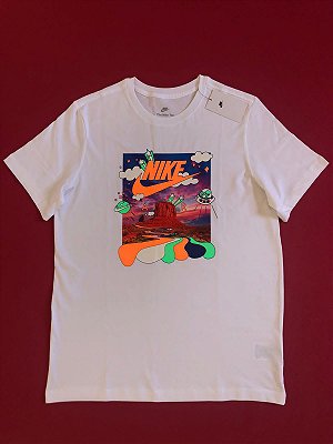 Camiseta Nike Air Masculina Branca