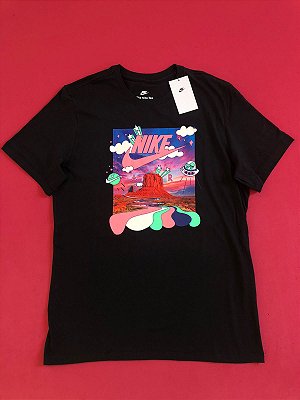 Camiseta Nike Air Masculina Preta
