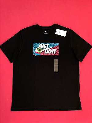 Camiseta Nike Sporstwear Surf Preta Masculina