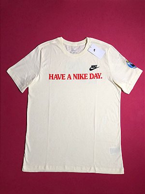Camiseta Nike Sporstwear Have a Nike Day Masculina