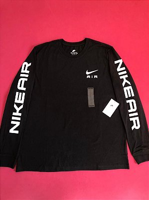 Camiseta Nike Air Manga Longa Masculina